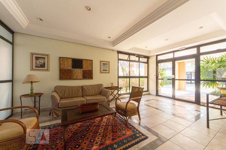 Apartamento para alugar com 54m², 2 quartos e 1 vagaÁrea comum - Hall social