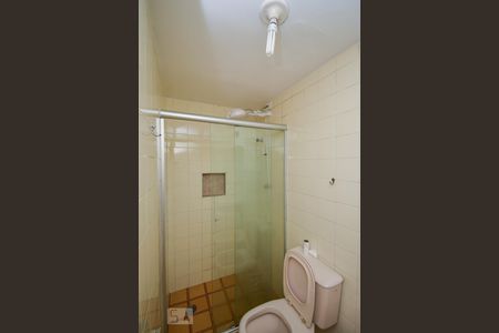 Banheiro de kitnet/studio à venda com 1 quarto, 29m² em Cerqueira César, São Paulo