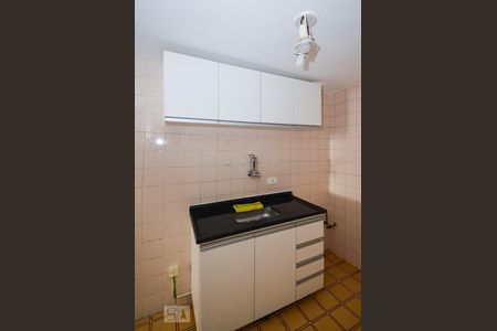 Studio à venda com 29m², 1 quarto e 1 vagaCozinha