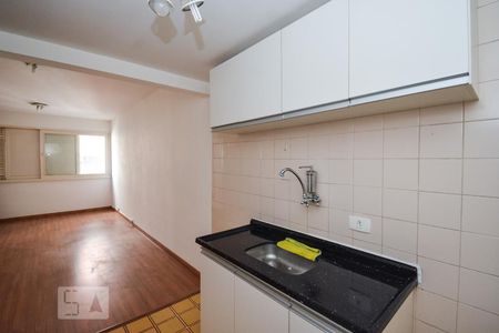 Studio à venda com 29m², 1 quarto e 1 vagaCozinha