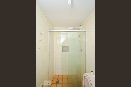 Banheiro de kitnet/studio à venda com 1 quarto, 29m² em Cerqueira César, São Paulo