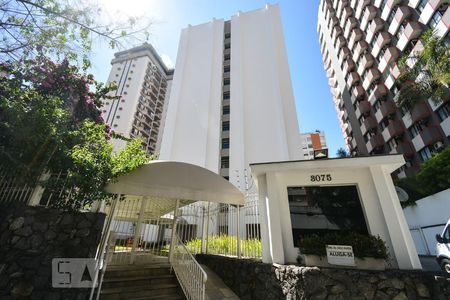 Studio à venda com 29m², 1 quarto e 1 vagaFachada