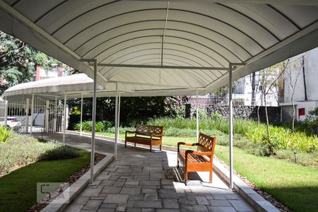 Área comum de kitnet/studio à venda com 1 quarto, 29m² em Cerqueira César, São Paulo