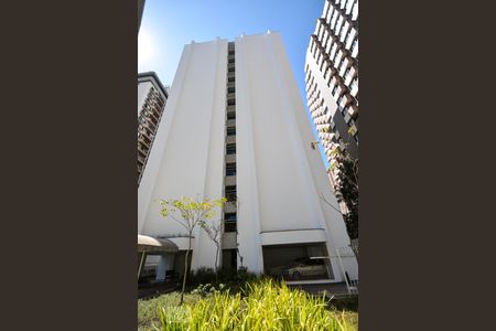 Studio à venda com 29m², 1 quarto e 1 vagaFachada