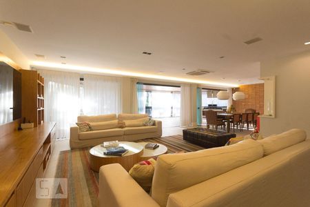 Apartamento para alugar com 400m², 5 quartos e 5 vagasSala