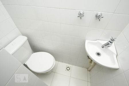 Apartamento à venda com 161m², 3 quartos e sem vagaBanheiro de Serviço