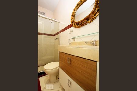 Apartamento à venda com 161m², 3 quartos e sem vagaBanheiro da Suíte