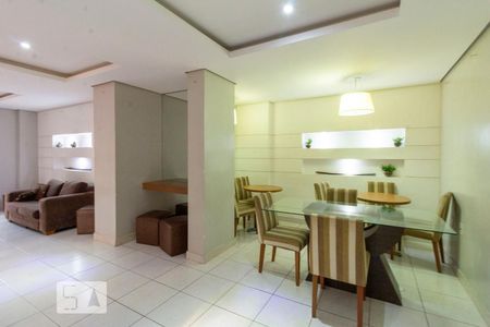 Apartamento à venda com 68m², 3 quartos e 1 vagaÁrea comum - Salão de festas