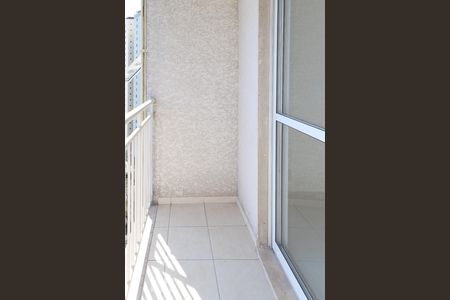 Apartamento à venda com 68m², 3 quartos e 1 vagaVaranda