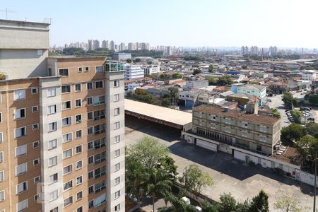 Apartamento à venda com 68m², 3 quartos e 1 vagaVista da varanda