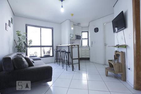 Sala de apartamento à venda com 1 quarto, 32m² em Centro, São Paulo