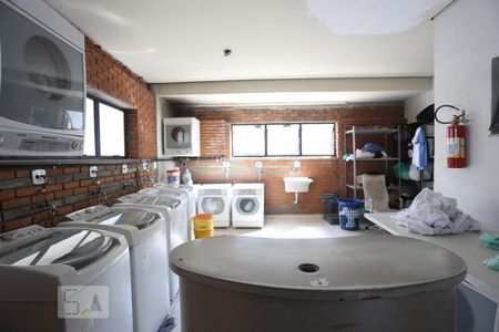Apartamento à venda com 32m², 1 quarto e 1 vagaLavanderia