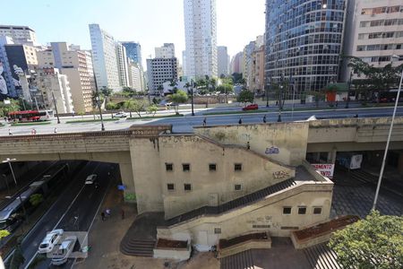 Vista de apartamento à venda com 1 quarto, 32m² em Centro, São Paulo
