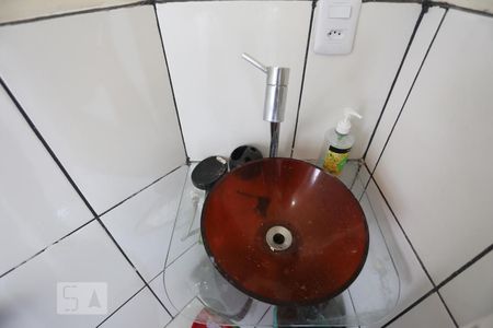 Banheiro de apartamento à venda com 1 quarto, 32m² em Centro, São Paulo