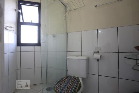 Banheiro de apartamento à venda com 1 quarto, 32m² em Centro, São Paulo