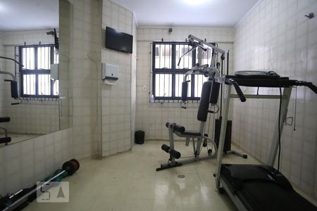 Apartamento à venda com 32m², 1 quarto e 1 vagaAcademia