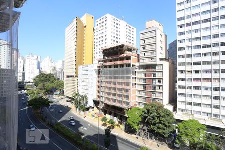 Vista de apartamento à venda com 1 quarto, 32m² em Centro, São Paulo