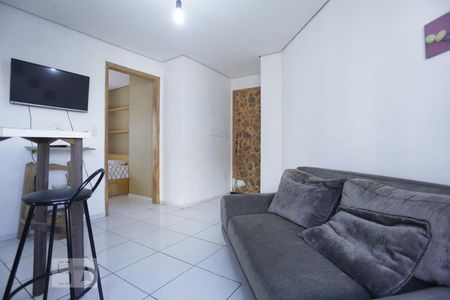 Sala de apartamento à venda com 1 quarto, 32m² em Centro, São Paulo