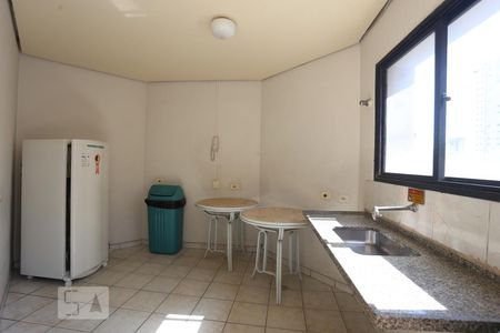 Apartamento à venda com 32m², 1 quarto e 1 vagaCozinha da Churrasqueira