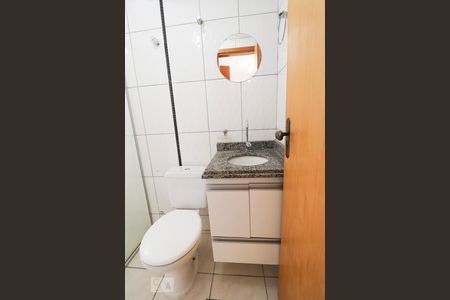 Banheiro de apartamento para alugar com 1 quarto, 36m² em Setor Sudoeste, Goiânia