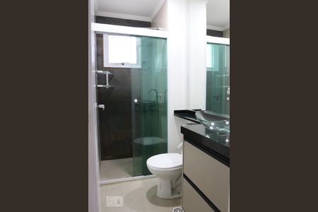 Banheiro Suite de apartamento à venda com 2 quartos, 65m² em Anchieta, São Bernardo do Campo