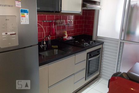 Cozinha de apartamento à venda com 3 quartos, 64m² em Centro, Diadema