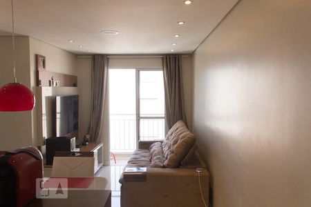 Sala de apartamento à venda com 3 quartos, 64m² em Centro, Diadema