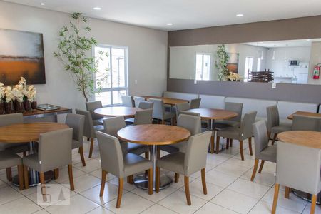 Apartamento à venda com 64m², 3 quartos e 1 vagaÁrea comum - Salão de festas