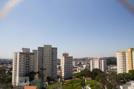 Vista da Sala de apartamento à venda com 3 quartos, 64m² em Centro, Diadema