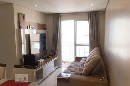 Sala de apartamento à venda com 3 quartos, 64m² em Centro, Diadema