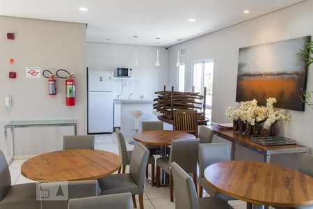 Apartamento à venda com 64m², 3 quartos e 1 vagaÁrea comum - Salão de festas