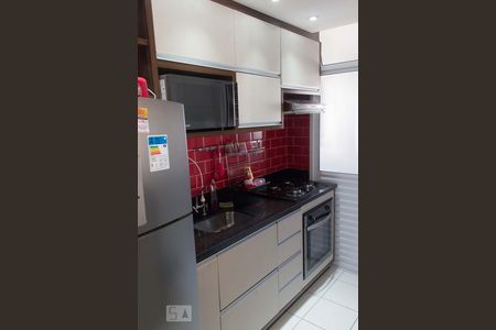 Cozinha de apartamento à venda com 3 quartos, 64m² em Centro, Diadema