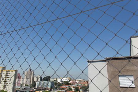 Apartamento à venda com 64m², 3 quartos e 1 vagaVista da varanda