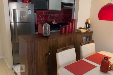 Cozinha de apartamento à venda com 3 quartos, 64m² em Centro, Diadema