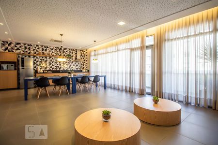 Studio à venda com 30m², 1 quarto e sem vagaSalão de festas