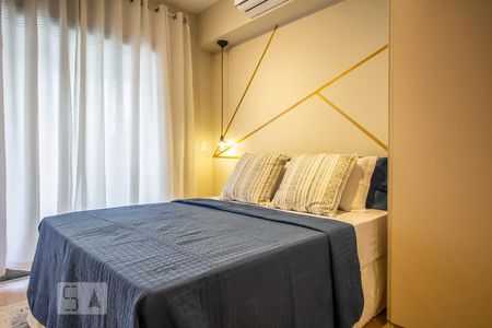 Studio para alugar com 30m², 1 quarto e sem vagaQuarto 