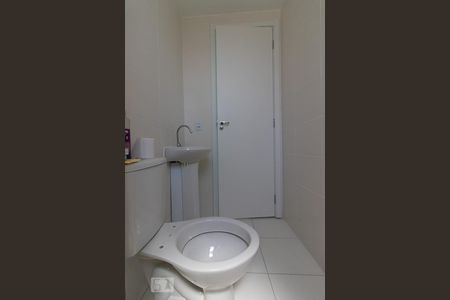 Banheiro de apartamento para alugar com 2 quartos, 40m² em Jardim Belém, São Paulo