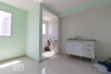 Sala/Cozinha de apartamento para alugar com 2 quartos, 40m² em Jardim Belém, São Paulo
