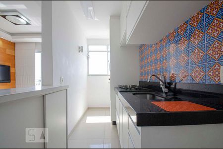 Apartamento à venda com 53m², 2 quartos e 1 vagaCozinha