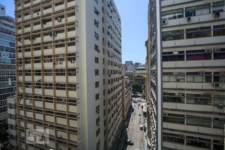 Vista do Studio de apartamento à venda com 1 quarto, 30m² em Centro, Rio de Janeiro