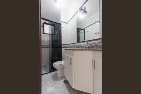 Banheiro Social de apartamento para alugar com 3 quartos, 96m² em São Judas, São Paulo