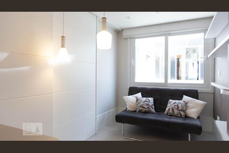 Quarto reversível de apartamento para alugar com 2 quartos, 66m² em Auxiliadora, Porto Alegre