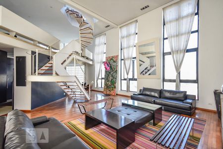 Sala de apartamento para alugar com 2 quartos, 230m² em Vila Andrade, São Paulo