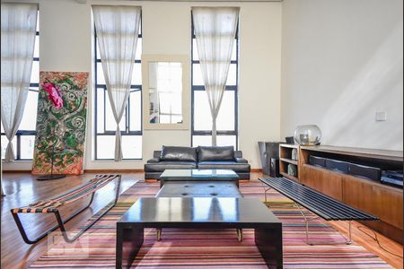 Sala de apartamento para alugar com 2 quartos, 230m² em Vila Andrade, São Paulo