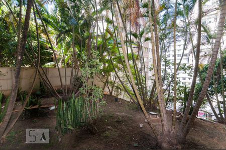 Vista do corredor de apartamento para alugar com 1 quarto, 40m² em Bela Vista, São Paulo