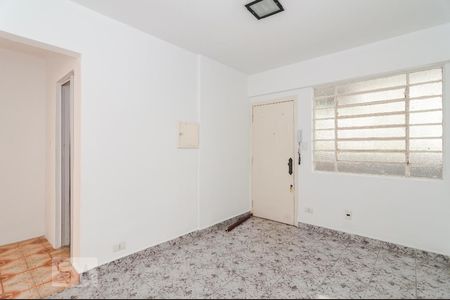 Sala de apartamento para alugar com 1 quarto, 40m² em Bela Vista, São Paulo
