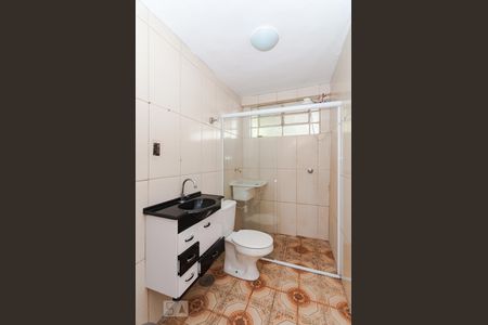 Banheiro de apartamento para alugar com 1 quarto, 40m² em Bela Vista, São Paulo