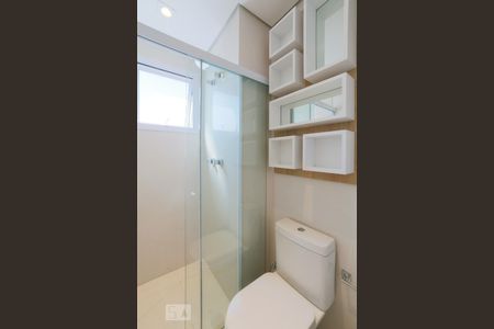 Banheiro de apartamento para alugar com 1 quarto, 40m² em Cidade Monções, São Paulo