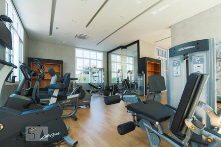 Apartamento para alugar com 40m², 1 quarto e 1 vagaAcademia