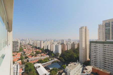 Vista Varanda de apartamento para alugar com 1 quarto, 40m² em Cidade Monções, São Paulo
